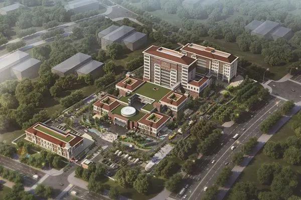 市儿童医院开工9年未开业PG麻将胡了试玩平台南宁(图1)