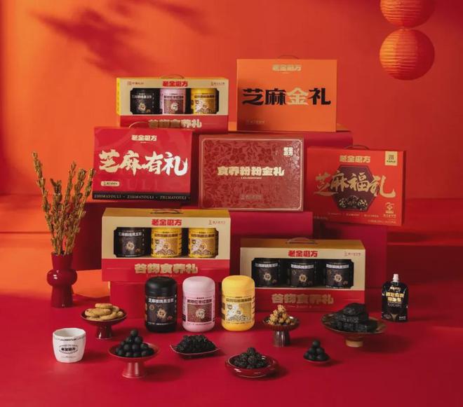 老金磨方如何用一颗芝麻丸撬动万亿市场？麻将胡了试玩网站免费连续六年销量第一(图9)